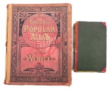 BACON, G. W. (ed.). Bacon's Popular Atlas of the World, London: G.W.Bacon & Co. 1906, num. col.