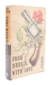 FLEMING, Ian. From Russia, With Love, 2nd impression, London: Jonathan Cape 1957, orig.