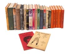 BOXING. A collection of works on Boxing, including: FLEISCHER, Nat. Black Dynamite, 5 vols.