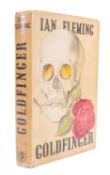 FLEMING, Ian. Goldfinger, 1st edition, London: Jonathan Cape 1959, orig.