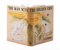 FLEMING, Ian. The Man with the Golden Gun, 1st edition, London: Jonathan Cape 1965, orig.