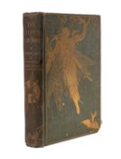 LANG, Andrew. The Olive Fairy Book, 1st edition, London: Longmans Green & Co. 1907, col. frontis.