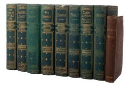 THACKERAY, William Makepeace. Ballads, 1st US edition, Boston: Ticknor and Fields 1856, orig.