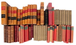 FRENCH LITERATURE & BIOGRAPHY, including Victor Hugo novels, circa 1900, cloth, 8vo; BINDINGS,
