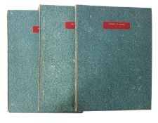 'MONUMENT DU COSTUME', 1774-1789, 3 vols.,