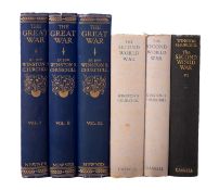 CHURCHILL, Winston S. The Great War, 3 vols., London: George Newnes nd [1933-4], orig.
