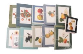 FRUIT. WRIGHT, John, HENDRICK, Ulysses Prentis, BEACH, Spencer Ambrose, et al.