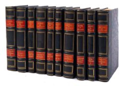 MUSSET Alfred de. Œuvres Complètes Illustrées, Paris: Libaire de France 1928-29, 10 vols.