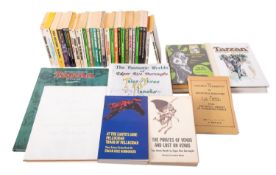 BURROUGHS, Edgar Rice. A large collection of works.