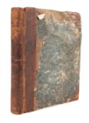 MISSIONARY JOURNAL, TONGA & PACIFIC ISLANDS. BAKER, Joel (attrib.).