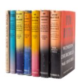 CHURCHILL, Winston S. [War Speeches], 1st editions, 7 vols., London: Cassell and Company Ltd.
