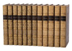 SHAKESPEARE, William. The Dramatic Works of William Shakespeare, 12 vols.