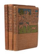 WESTON, Jessie L. Arthurian Romances, 3 vols: Sir Gawain and the Lady of Lys, illustrated by M.M.