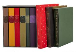 FOLIO SOCIETY and illustrated. HARDY, Thomas. Set of 6 vols. London: Folio Society 1988-1992, var.