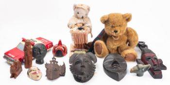 A collection of hardwood ethnicographica