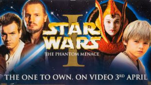 Star Wars 'Phantom Menace', five large f