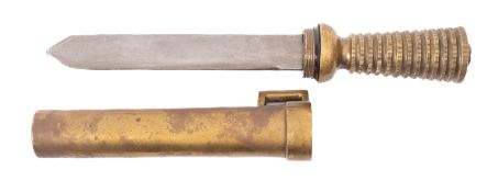 A 20th Century Continental Diver's knife.