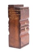 A section of timber from the Captain's cabin of the Royal Navy 26-gun corvette HMS 'Eurydice',