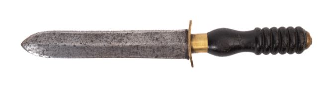 An early 20th Century Diver's Knife, maker Siebe Gormon & Co Ltd.