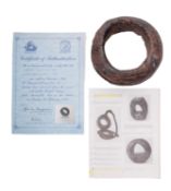 An 18th century 8' bull ring.