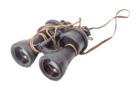 A pair of WWII German 8 x 60 Naval binoculars, maker Ernst Leitz, GmbH, Wetzlar, serial no.