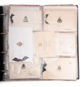 An album of early 20th century photographs of Royal Navy ships,taken by a Naval Officer Circa 1909,