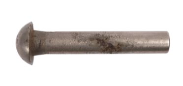 SS Leviathan. A steel Hydraulic Driven Rivet.