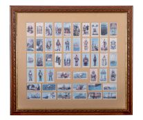 A group of five various prints of diving,