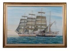 Peter John Stuckey (British, 1921-2013) - 'Take Steam,