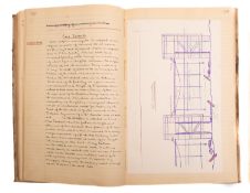 Two early 20th century Royal Navy textbooks for Petty Officer R O Sheppard, circa 1934-1938,