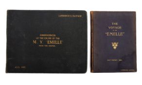 Dawson, L. 'The Voyage of the 'Emelle'.