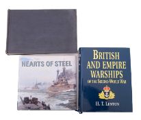 Lenton, H, T. 'British and Empire Warships of The Second World War', Greenhill Books,1998