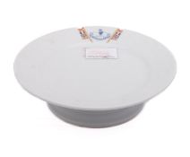 A continental porcelain comport for the Royal Mersey Yacht Club Steam Yacht 'Ethleen',