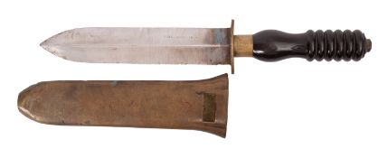 An early 20th Century Diver's Knife, maker Siebe Gormon & Co Ltd.