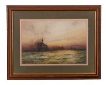 William Minshall Birchall (American,