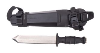 A Royal Navy Diver's knife circa.