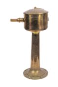 An early 20th Century Robert Roger & Co of Stockton on Tees brass ship's indicator.