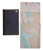 A late 19th century log for the W. Johnson & Co screw steamer SS 'Incemore', kept by C.