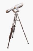 A Nikon 20x120 binocular telescope.