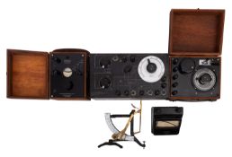 Four Baldwin Instrument Co Ltd Electrical testers. Comprising a Capacitance Bridge Mk.