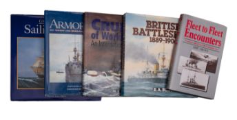 Hill, J (Ed) 'The Oxford Illustrated History of the Royal Navy' Oxford New York 1995,