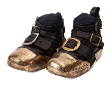 A pair of early 20th Century Heinke & Co Ltd sand shoes,