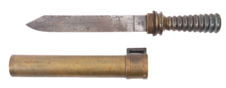 A 20th Century German Diver's Knife.