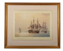 Derek Gardener (British, 1914-2007) - 'Glory & Valour' - Colour print -