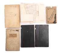 A collection of six late 19th century Journals by H.