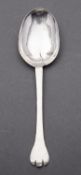 A late 17th century West Country silver Trefid spoon by Nicholas Brown Exeter, after 1691,