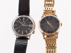 Three wristwatches to include: Bulova Accutron,