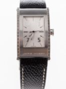 Jorg Hysek, a gentleman's stainless-steel and diamond quartz wristwatch