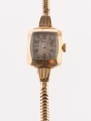 Verity, a lady's 9K gold wristwatch