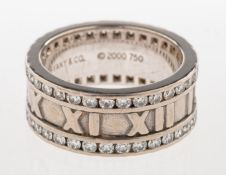 Tiffany & Co. A diamond Tiffany & Co, Atlas ring,